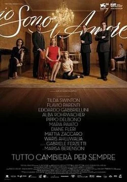 I Am Love poster