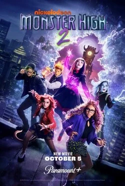 I Got a Monster poster