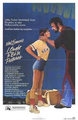 I Ought to Be in Pictures poster
