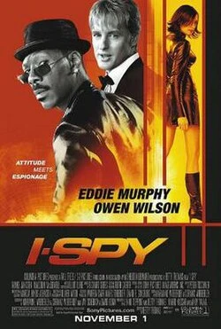 I Spy poster