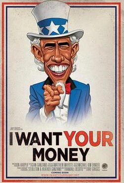 I Want Your Money poster