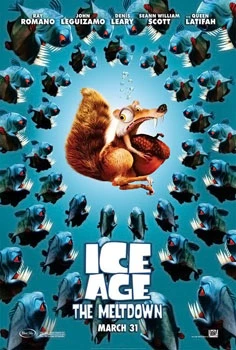 Ice Age 2: The Meltdown poster