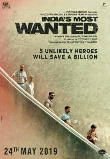 India's Most Wanted poster