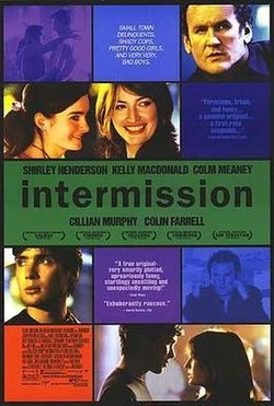 Intermission poster