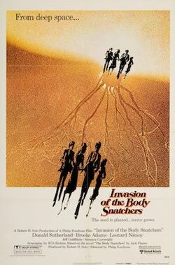 Invasion of the Body Snatchers poster