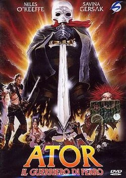 Iron Warrior poster