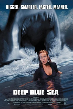 Island of the Sharks poster