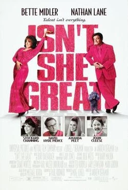 Isn't She Great poster