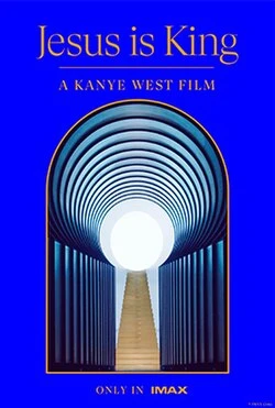 Jesus Is King poster
