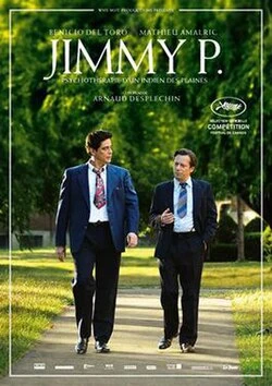 Jimmy P: Psychotherapy of a Plains Indian poster