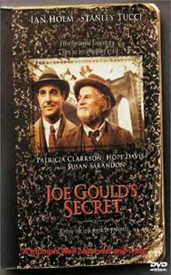 Joe Gould's Secret poster