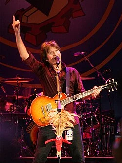 John Fogerty: 50 Year Trip - Live at Red Rocks poster
