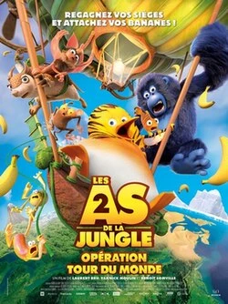 Jungle Bunch: Operation Meltdown poster