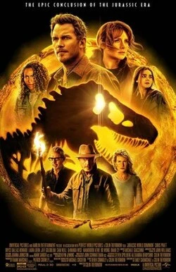 Jurassic World: Dominion poster