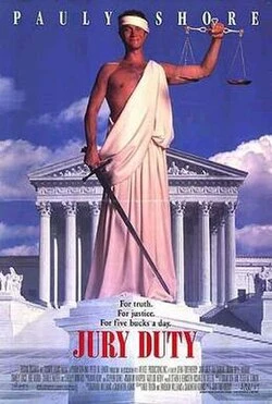 Jury Duty poster