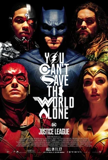 Justice League poster
