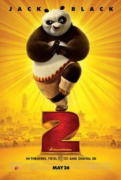 Kung Fu Panda 4 poster