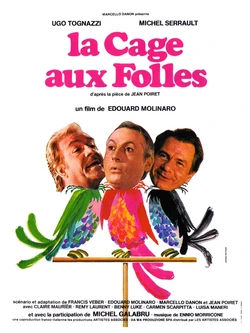 La Cage aux Folles 3: The Wedding poster