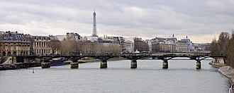 Le Pont du Nord poster