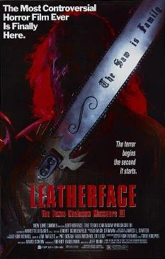 Leatherface: Texas Chainsaw Massacre III poster