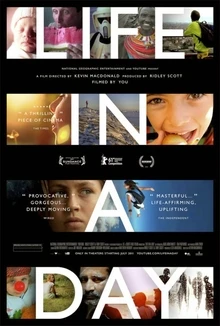 Life in a Day poster