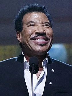Lionel Richie at Glastonbury poster