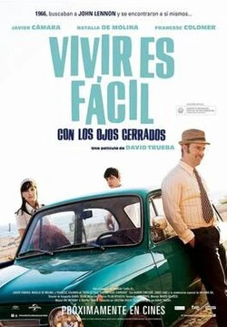Living Is Easy with Eyes Closed poster