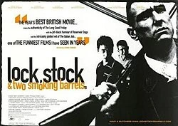 Lock, Stock and Two Smoking Barrels poster