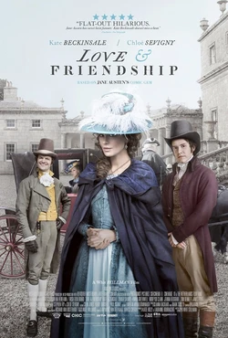 Love & Friendship poster