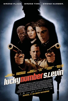 Lucky Number Slevin poster
