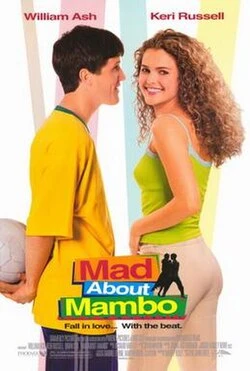 Mad About Mambo poster