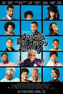 Madea's Big Happy Family poster