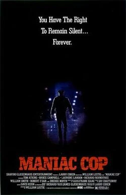 Maniac Cop poster