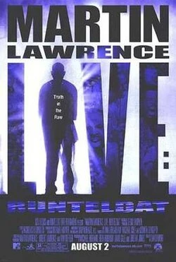 Martin Lawrence Live: Runteldat poster