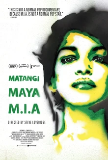 Matangi/Maya/M.I.A poster