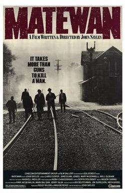 Matewan poster