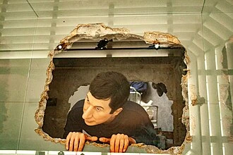 Maurizio Cattelan: Be Right Back poster