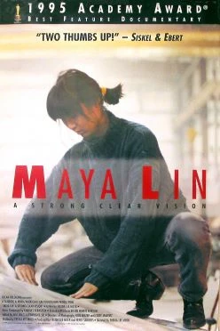 Maya Lin: A Strong Clear Vision poster