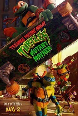 Mayhem! poster