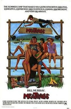 Meatballs poster