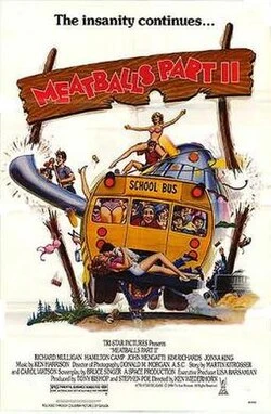 Meatballs Part II poster