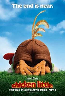 Men & Chicken poster