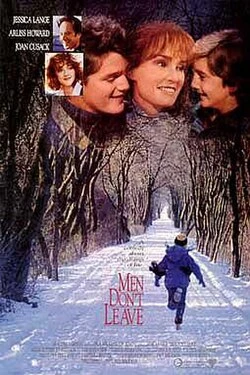 Men Don't Leave poster