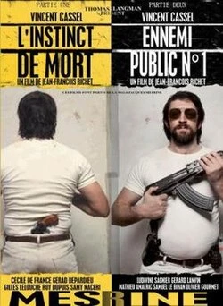Mesrine: Killer Instinct poster