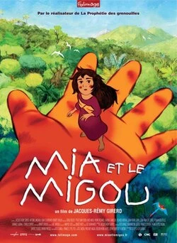 Mia and the Migoo poster