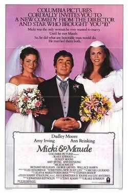 Micki + Maude poster