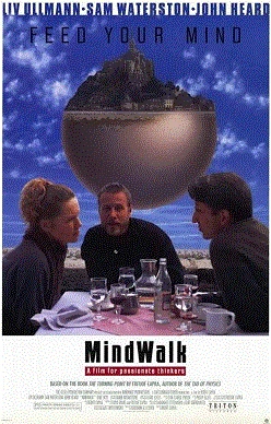 Mindwalk poster