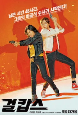 Miss & Mrs. Cops poster