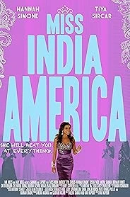 Miss India America poster