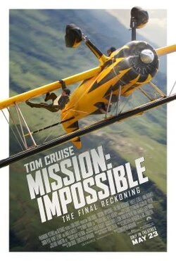 Mission: Impossible - The Final Reckoning poster
